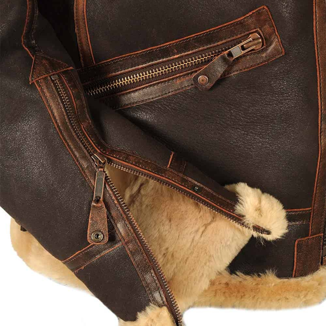 Maverick | Timeless Aviator Jacket