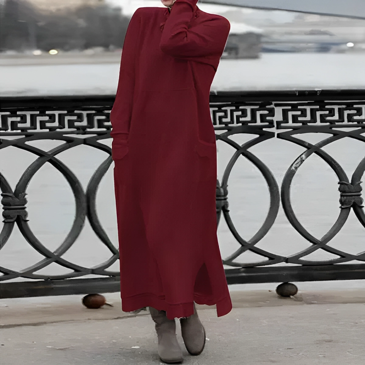 Hannah | Cozy Long-Sleeve Dress