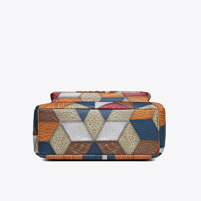 Madge | Geometric Charm Handbag