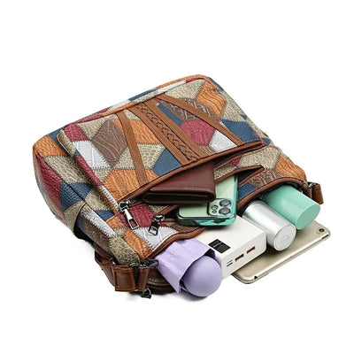Madge | Geometric Charm Handbag