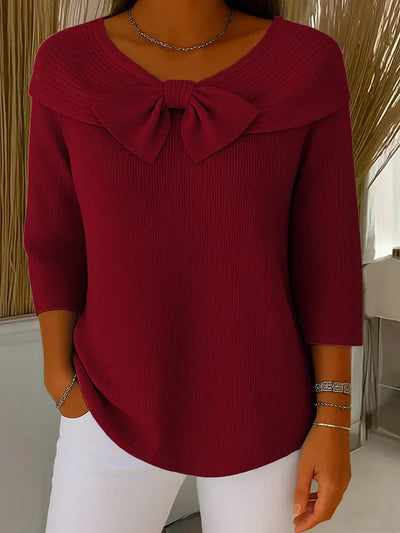 Serenna | The Bow Sweater