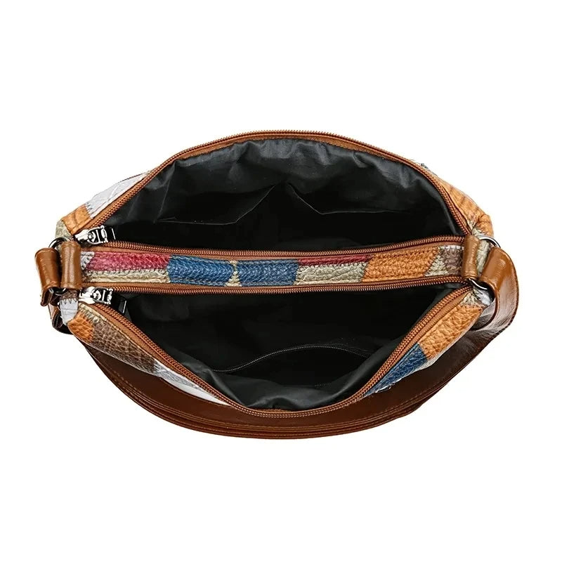 Madge | Geometric Charm Handbag