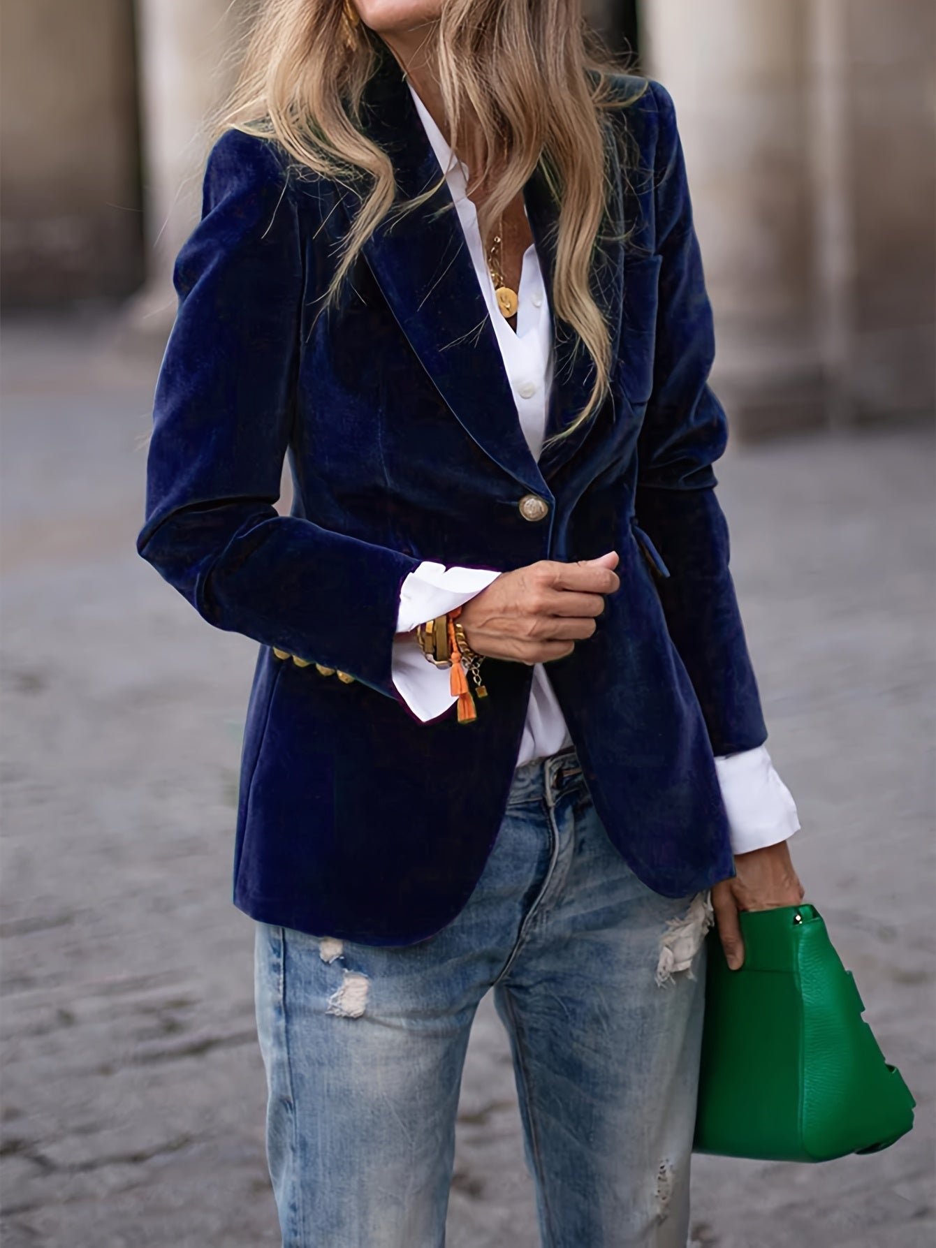 Miranda | Timeless Blazer