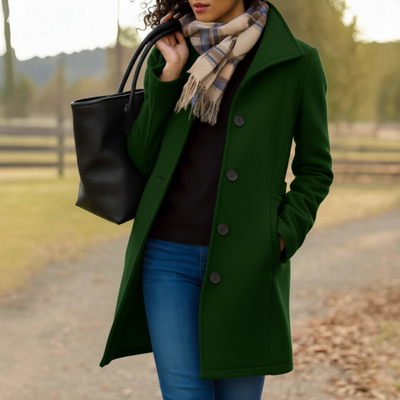 Tradura™ | Classic Button Coat