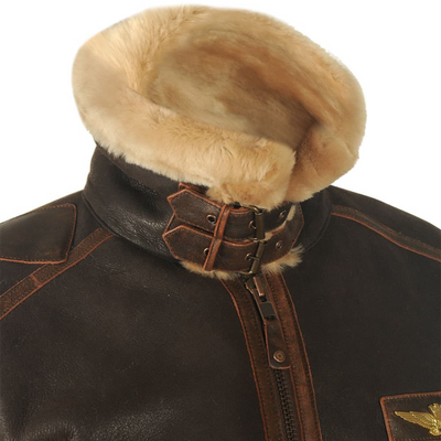 Maverick | Timeless Aviator Jacket