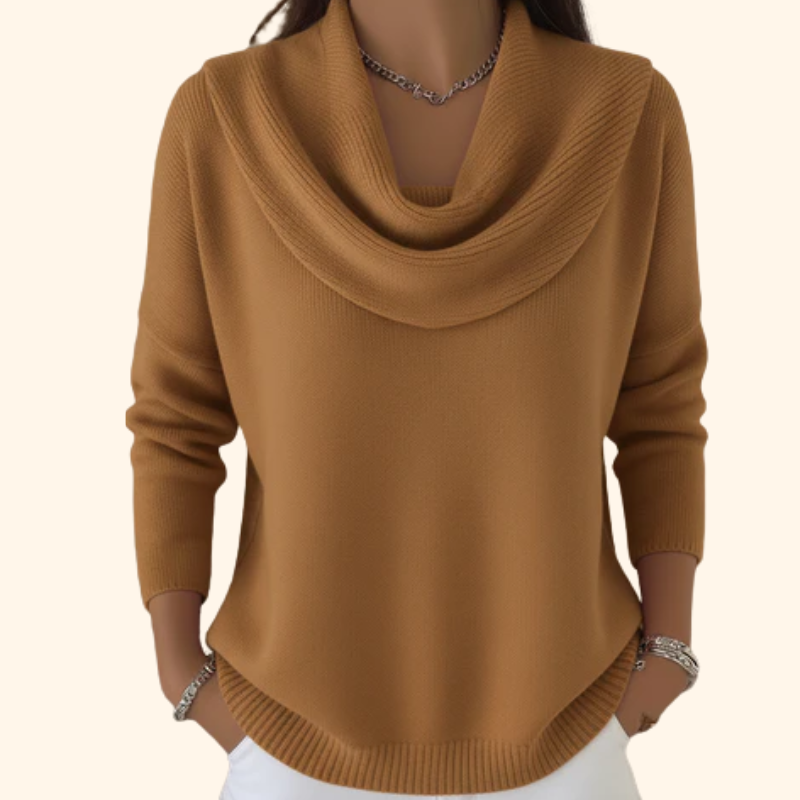 Eliza | Collared Sweater