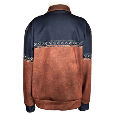 Patrick | Printed Long-Sleeve Top