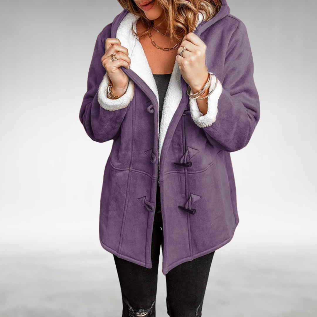 Amanda | Warm Jacket Fleece Lining