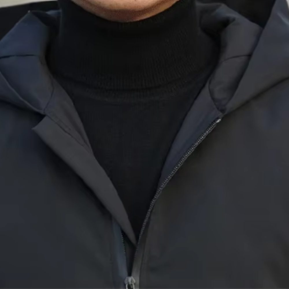 Damien | Elegant Windbreaker