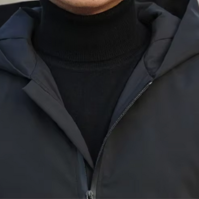 Damien | Elegant Windbreaker