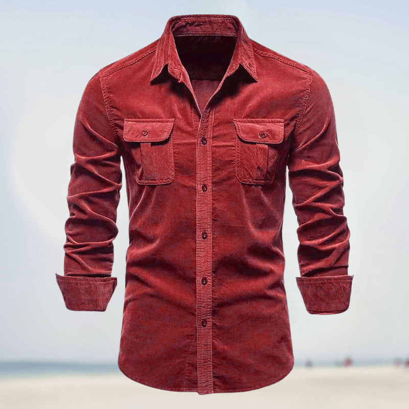 Theo | Corduroy Shirt