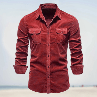 Theo | Corduroy Shirt