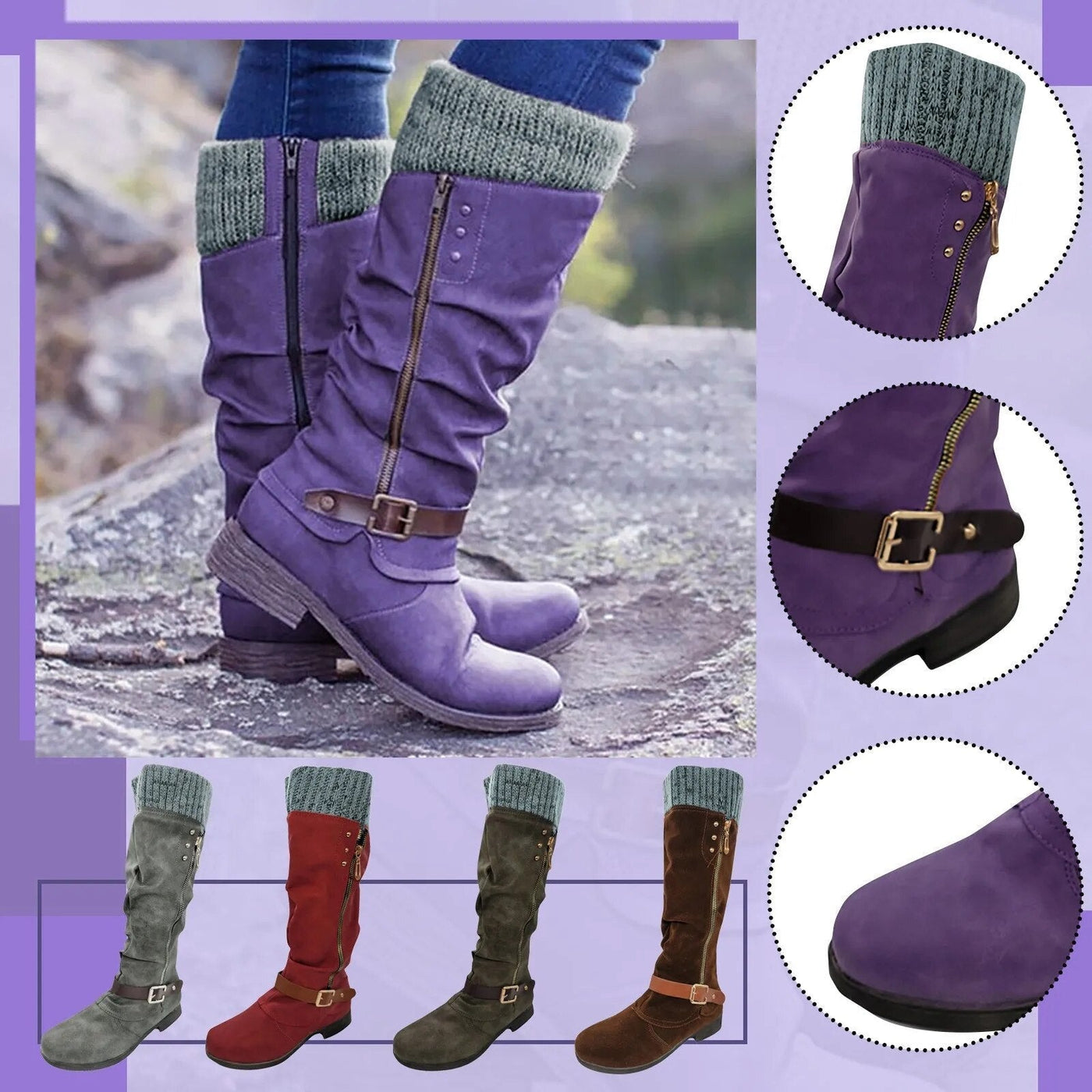 Aria | Orthopedic Winter Boots