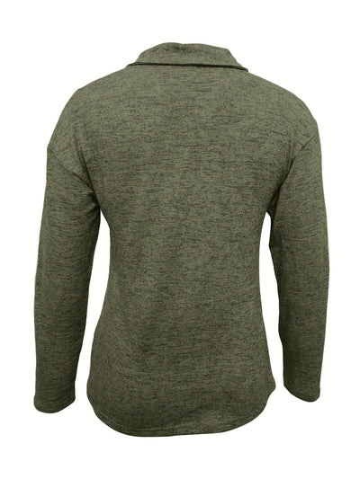 Sheena | Elegant Long-Sleeved Top
