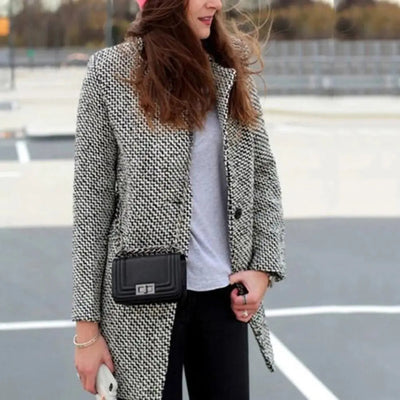 Wendy | Elegant Long Coat