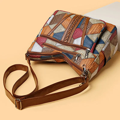 Madge | Geometric Charm Handbag