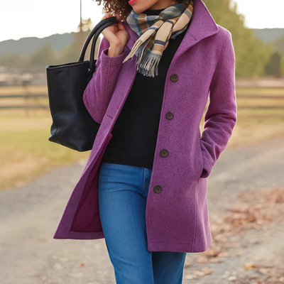 Tradura™ | Classic Button Coat