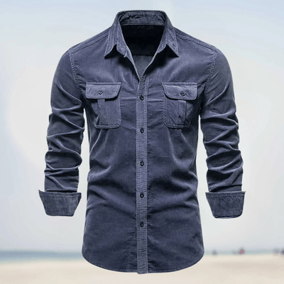 Theo | Corduroy Shirt