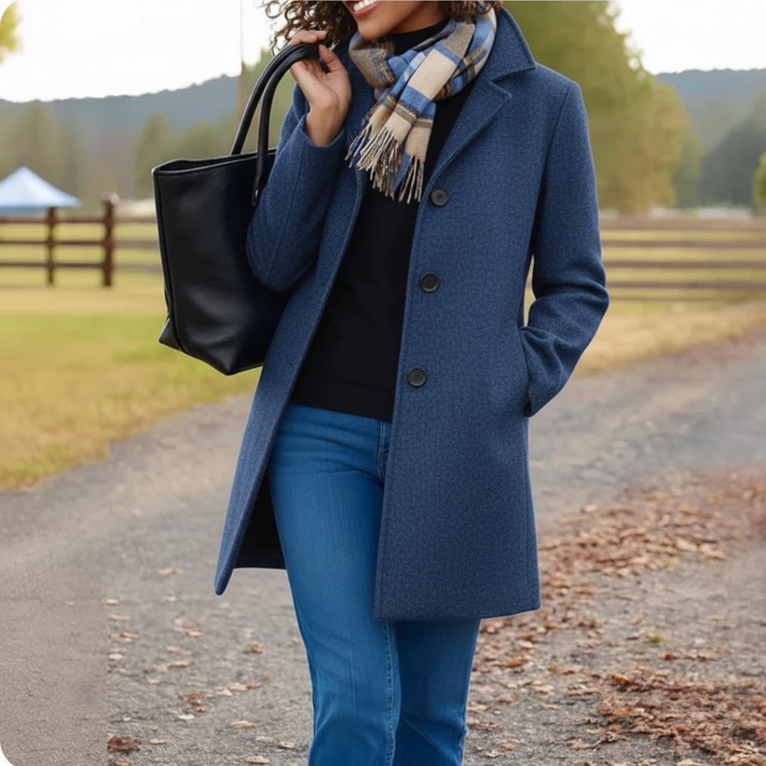 Tradura™ | Classic Button Coat