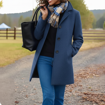 Tradura™ | Classic Button Coat