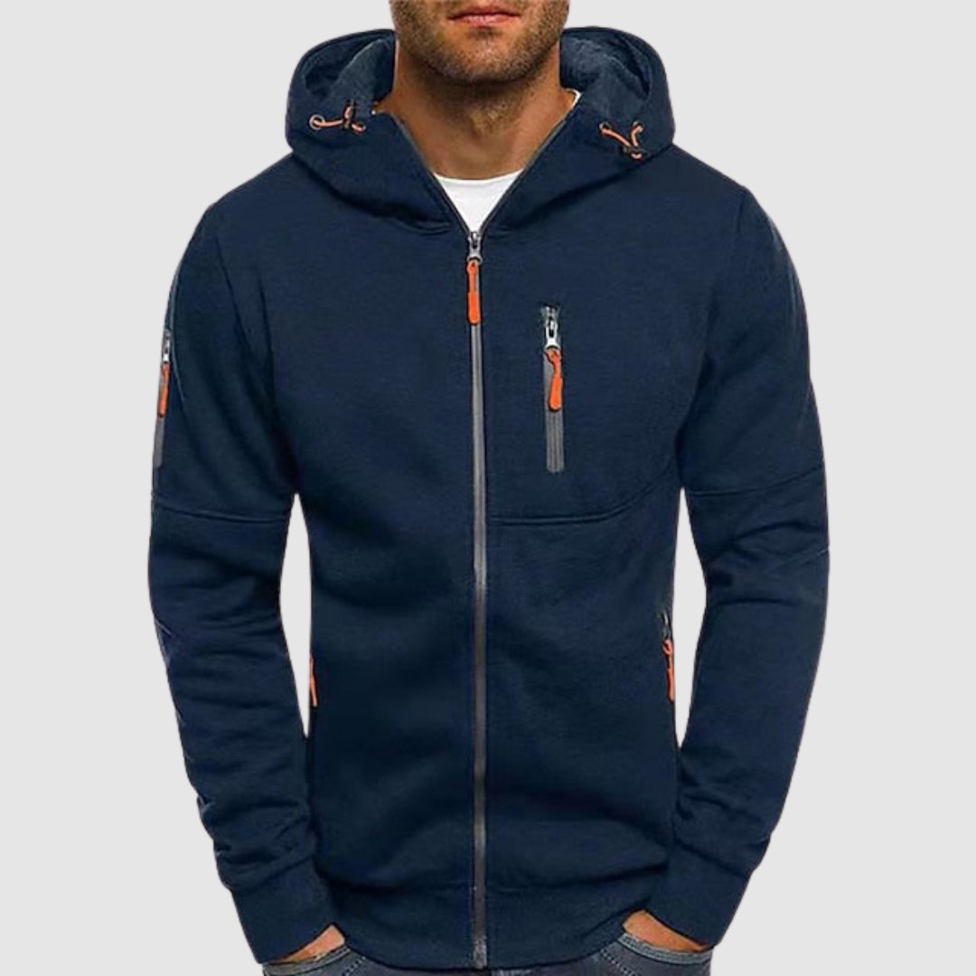 Mave | Everyday Hooded Zip Jacket