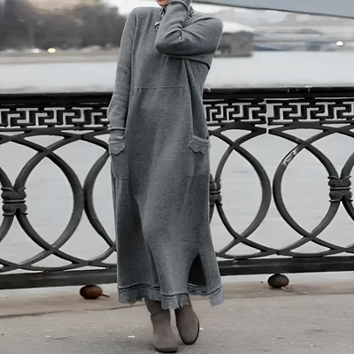 Hannah | Cozy Long-Sleeve Dress