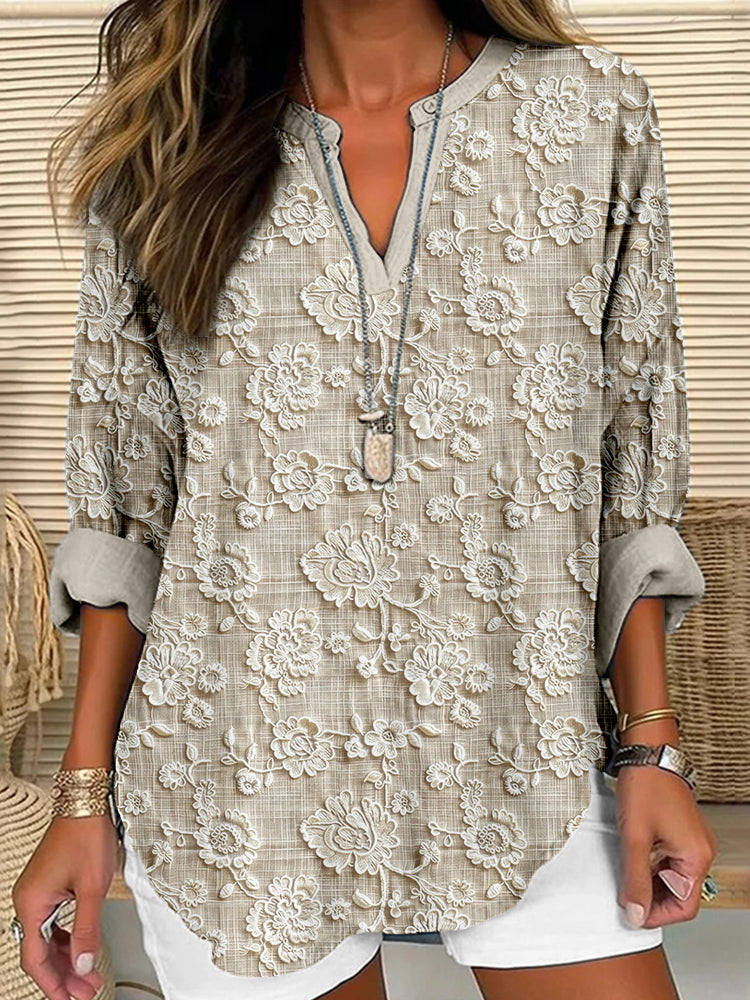 Celara™ - Timeless Relaxed Blouse