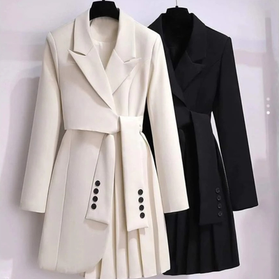 Natalia | Versatile Belted Coat