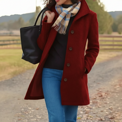 Tradura™ | Classic Button Coat