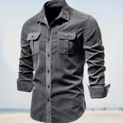Theo | Corduroy Shirt