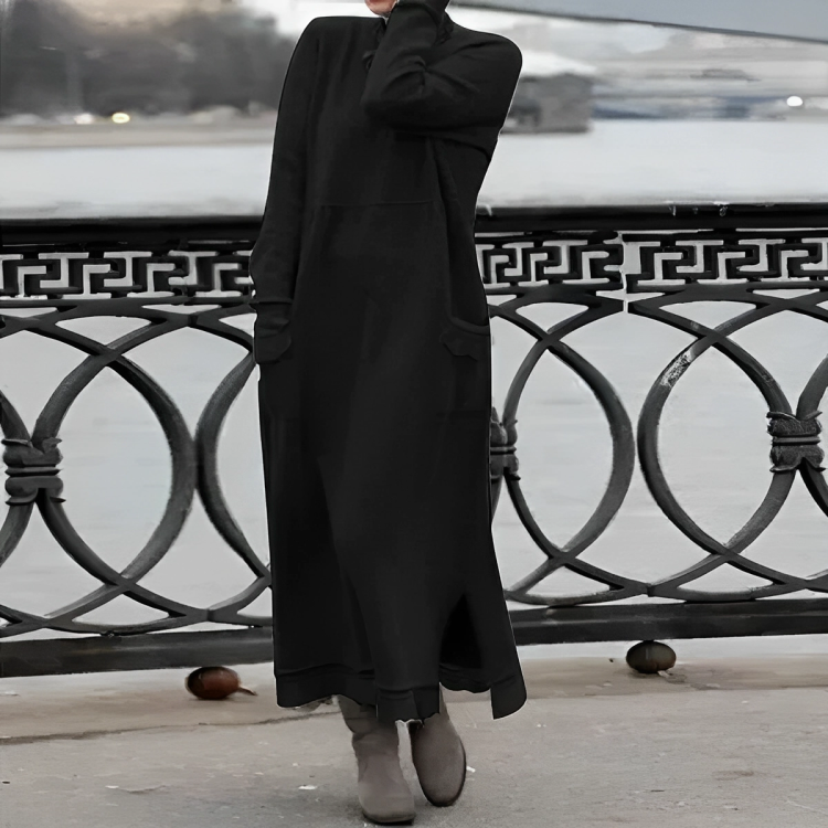 Hannah | Cozy Long-Sleeve Dress