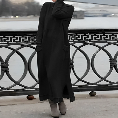 Hannah | Cozy Long-Sleeve Dress