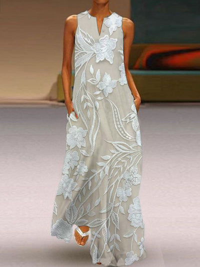 Camila™ - Luxe Printed Dress