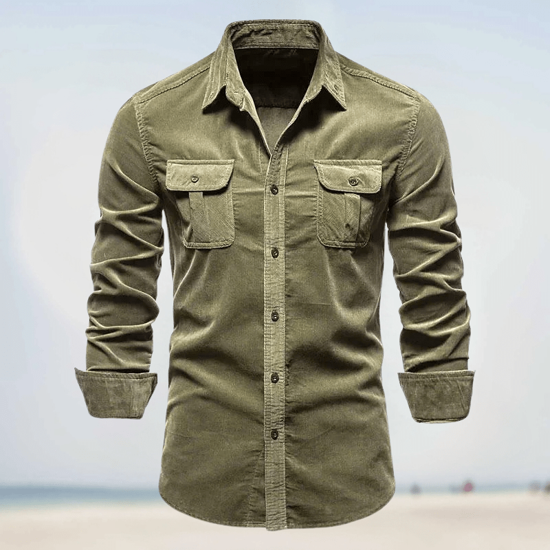 Theo | Corduroy Shirt