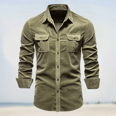 Theo | Corduroy Shirt