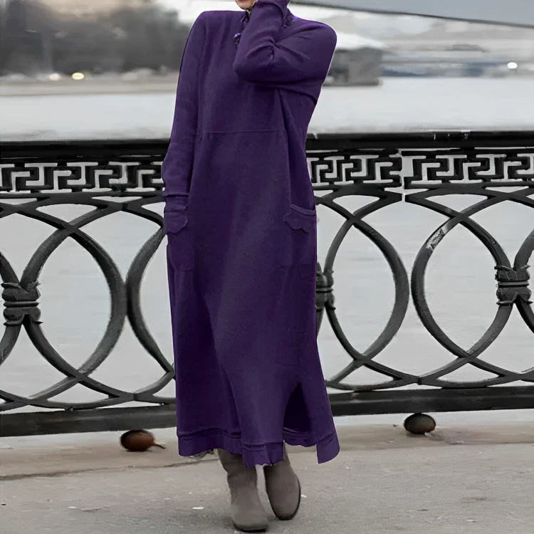 Hannah | Cozy Long-Sleeve Dress