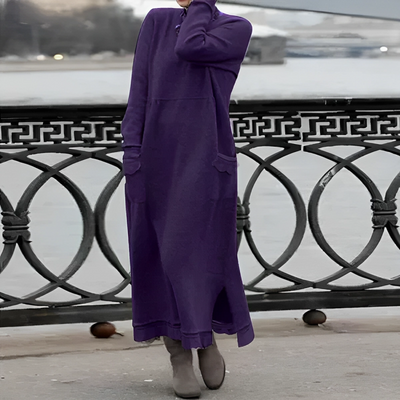 Hannah | Cozy Long-Sleeve Dress