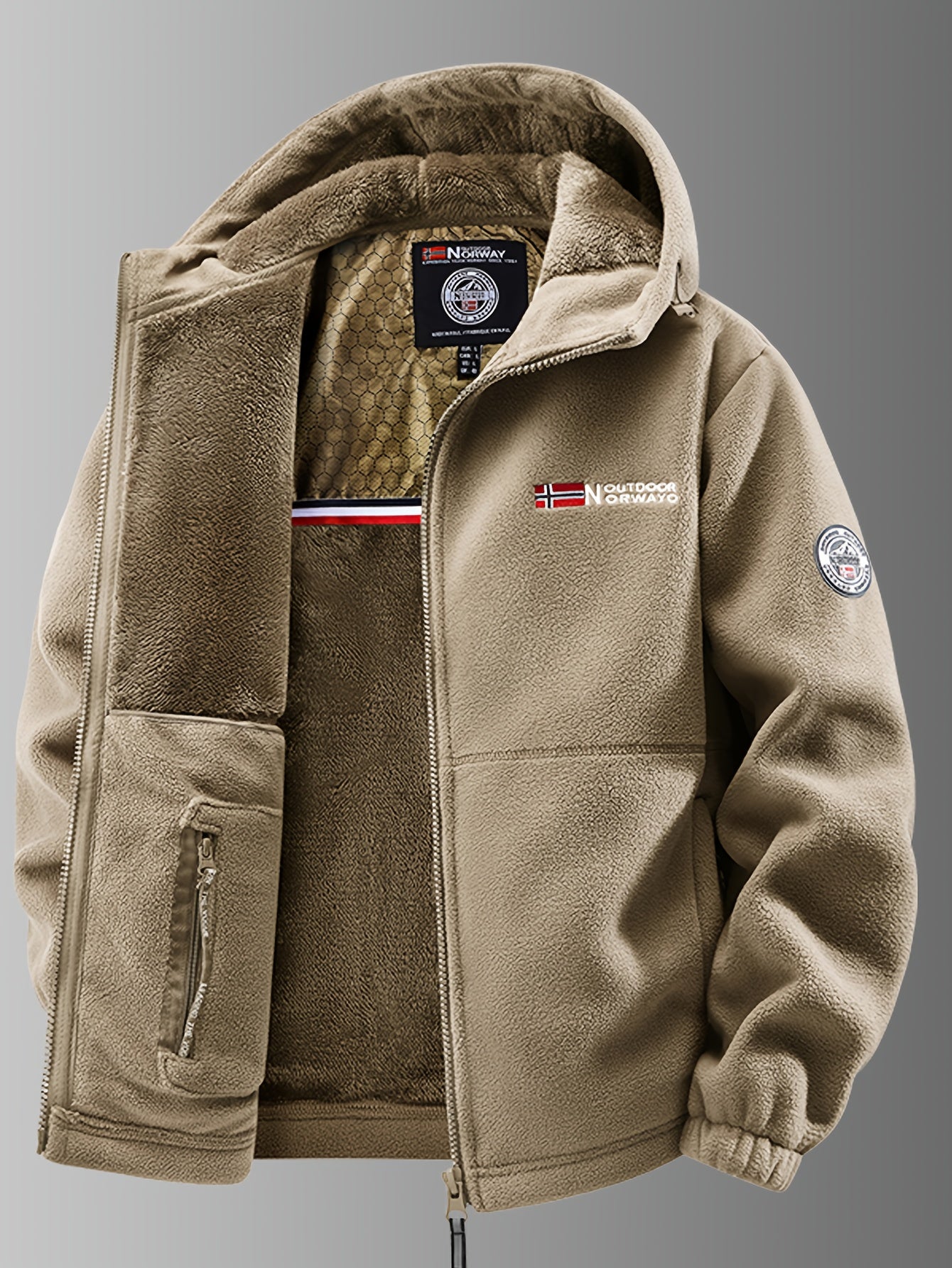 Norvik | Thermal Fleece Jacket