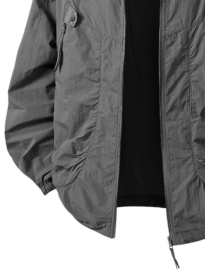 Carter | Jacket with Adjustable Hood