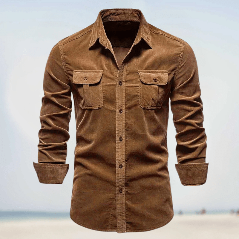 Theo | Corduroy Shirt