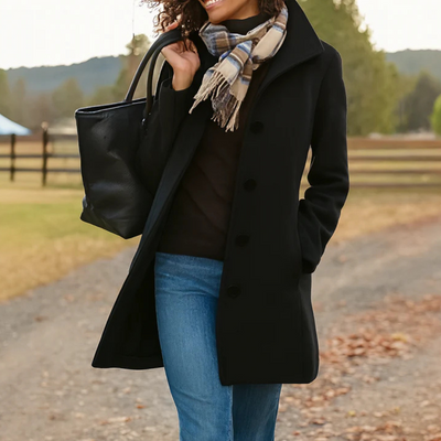 Tradura™ | Classic Button Coat