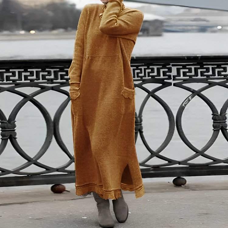 Hannah | Cozy Long-Sleeve Dress
