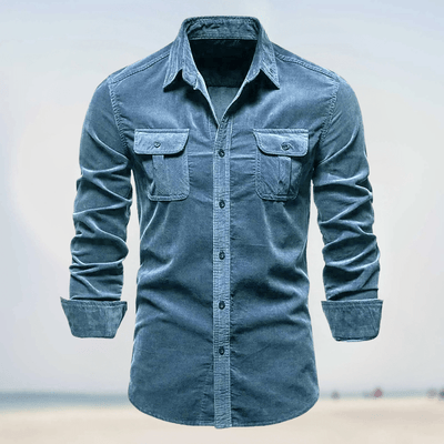 Theo | Corduroy Shirt