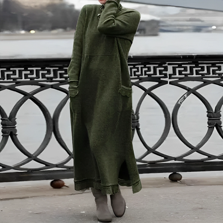 Hannah | Cozy Long-Sleeve Dress