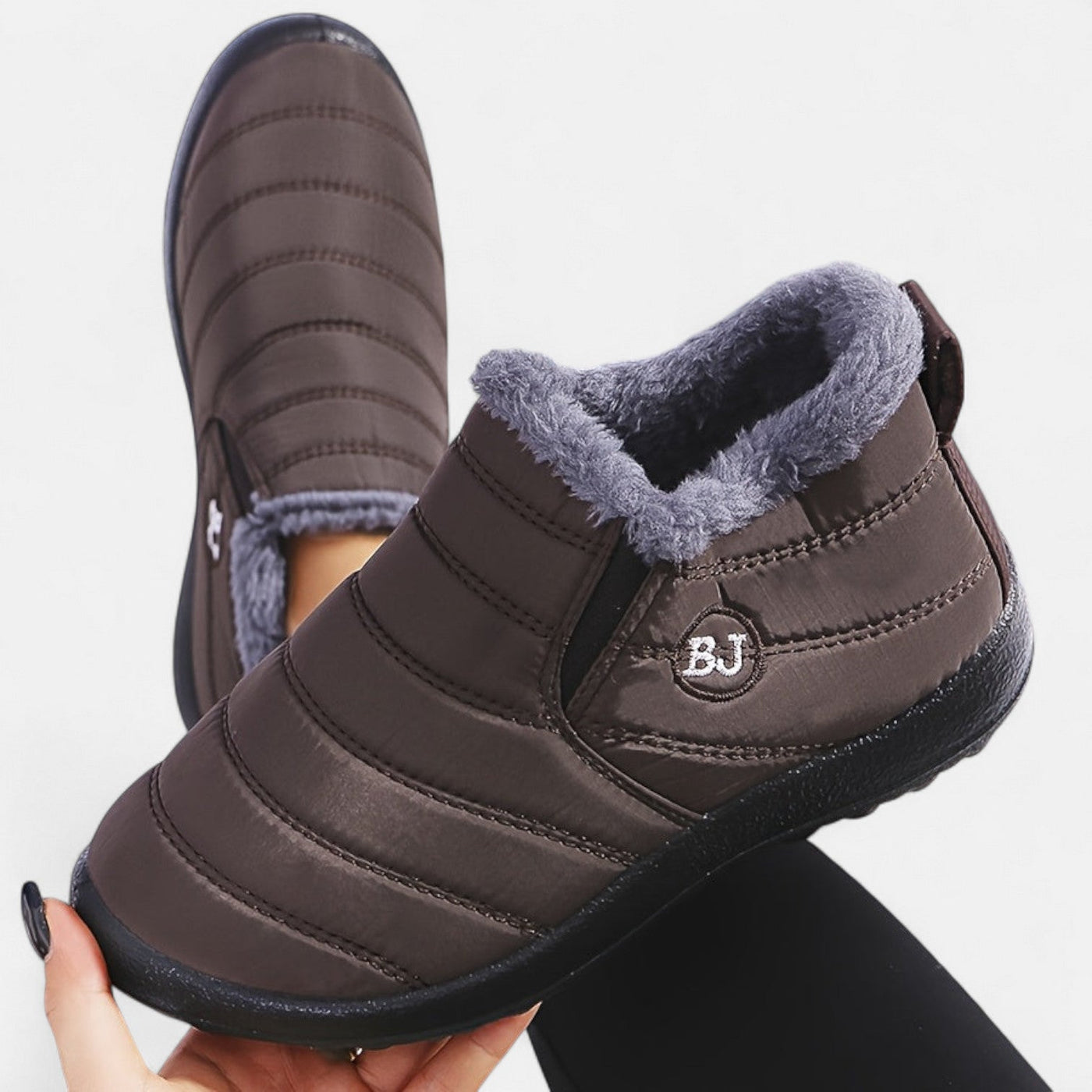 Isaline | Winter Slip-On Boots