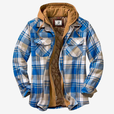 William | Checked Jacket
