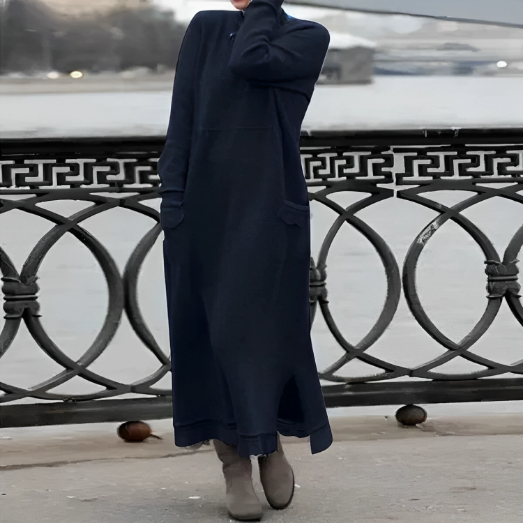 Hannah | Cozy Long-Sleeve Dress