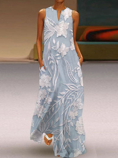 Camila™ - Luxe Printed Dress