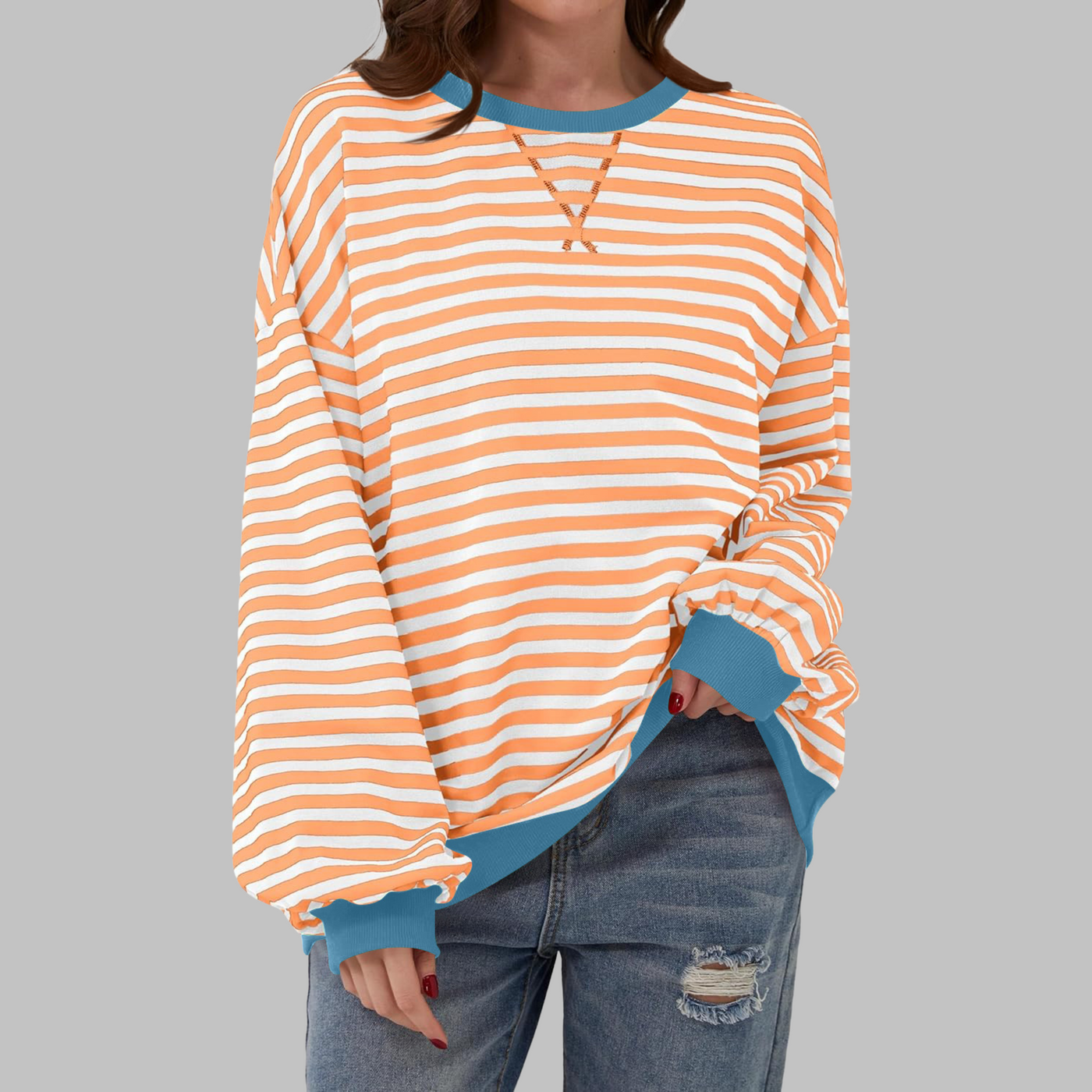 Lisa | Striped Jumper