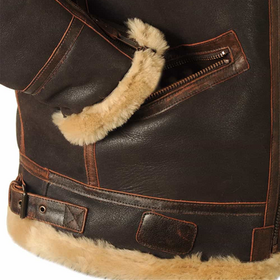 Maverick | Timeless Aviator Jacket